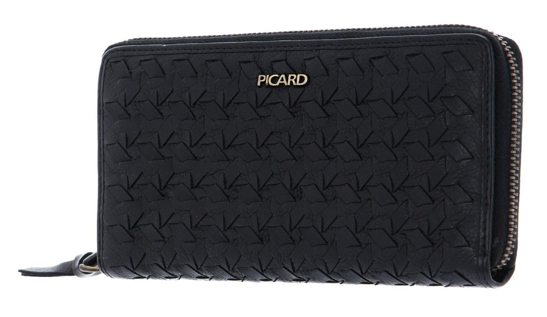 Picard Lara 1 - Geldbörse 14cc 19 cm RFID Rindsleder Black