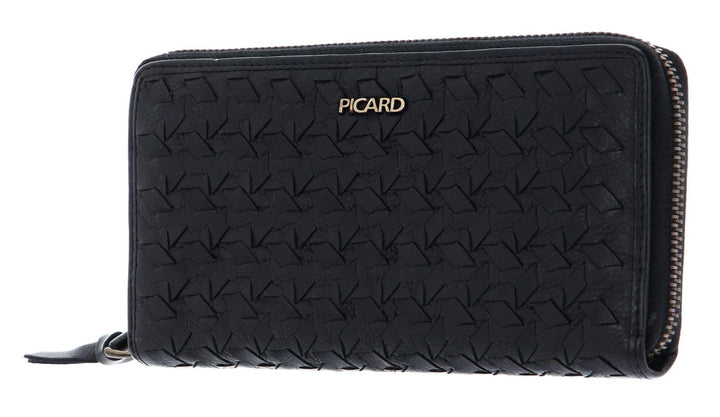 Picard Lara 1 - Geldbörse 14cc 19 cm RFID Rindsleder Black