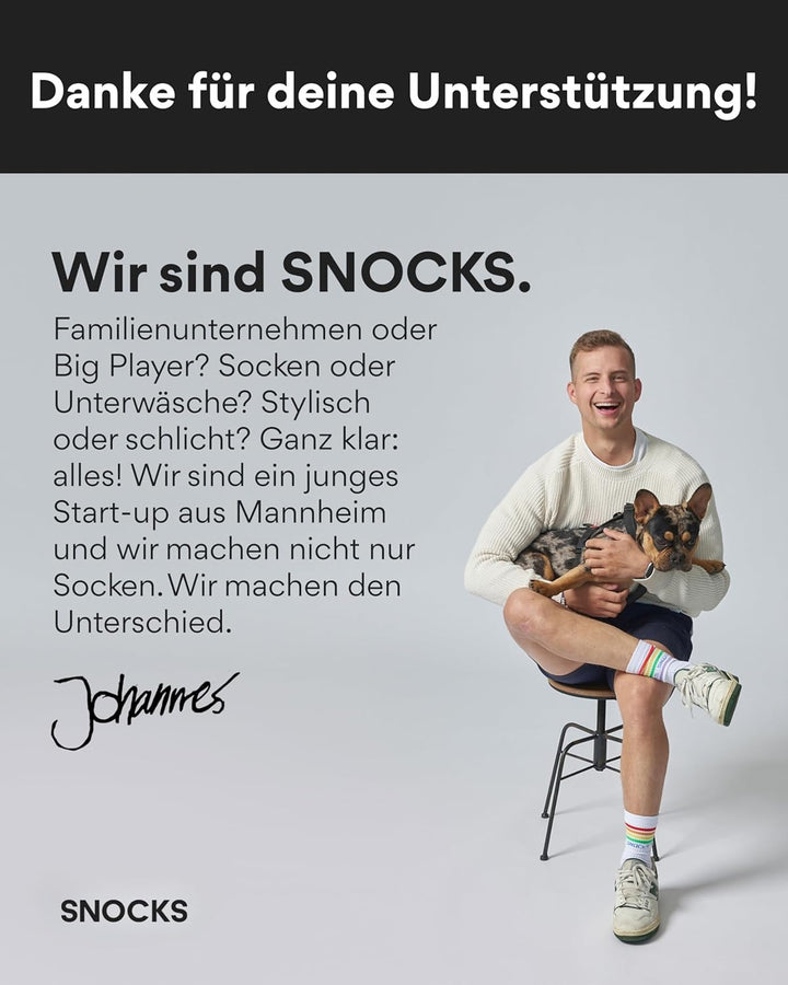Snocks Sneaker Socken Herren & Damen 6er Set Gr. 35-54 Kurze Socken Baumwolle 35-38 6x Schwarz, 35-3
