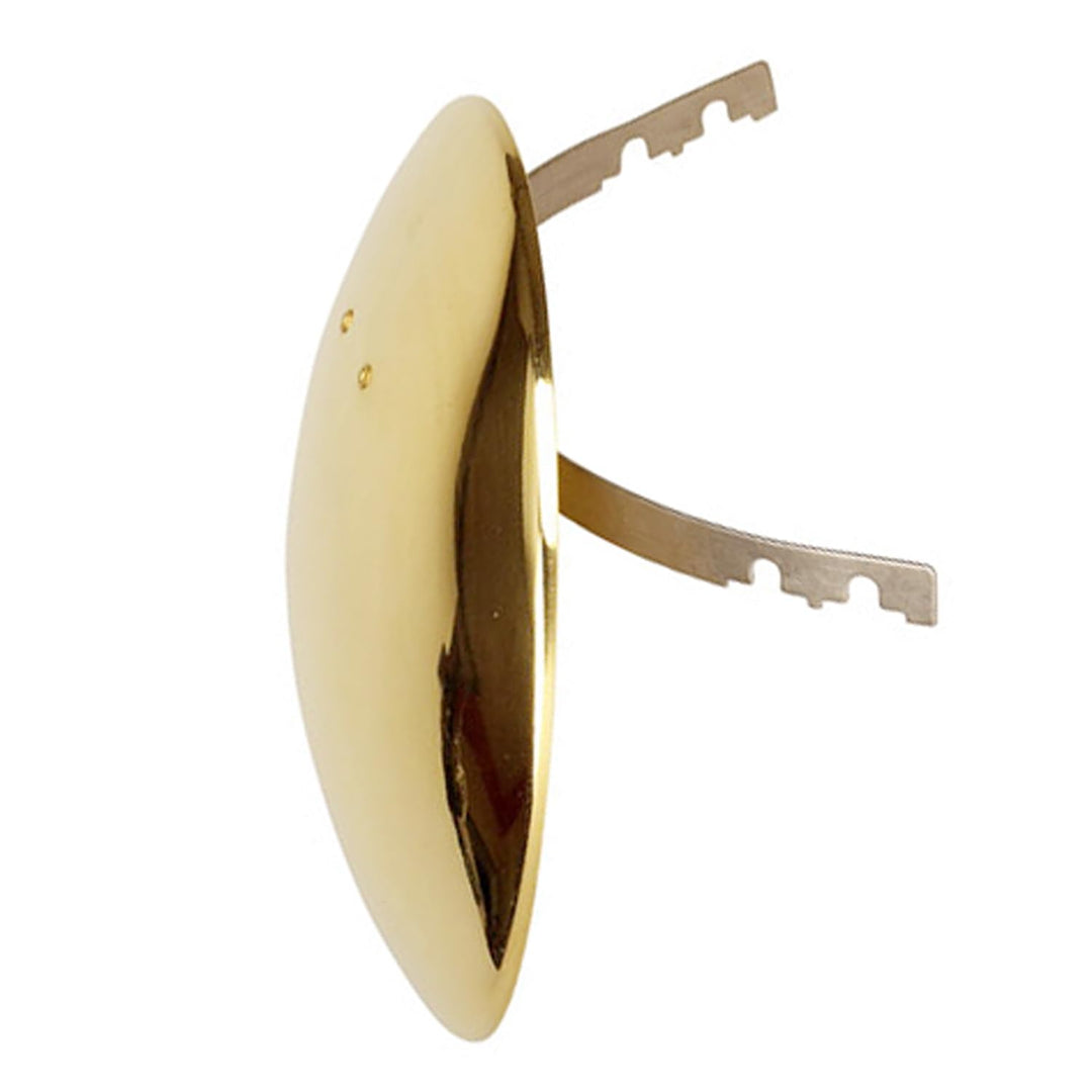 Petromax Parabol-Seitenreflektoren HK150/250/HK350/HK500 (Messing, HK250-350-500) HK500 Poliert, HK5