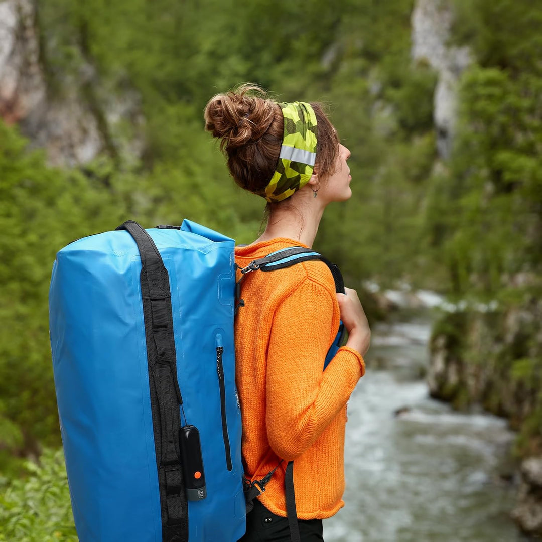 Haimont wasserdichter Rucksack, vielseitig wasserdicht Tasche, Dry Bag komfortabel, RollTop, Strand,