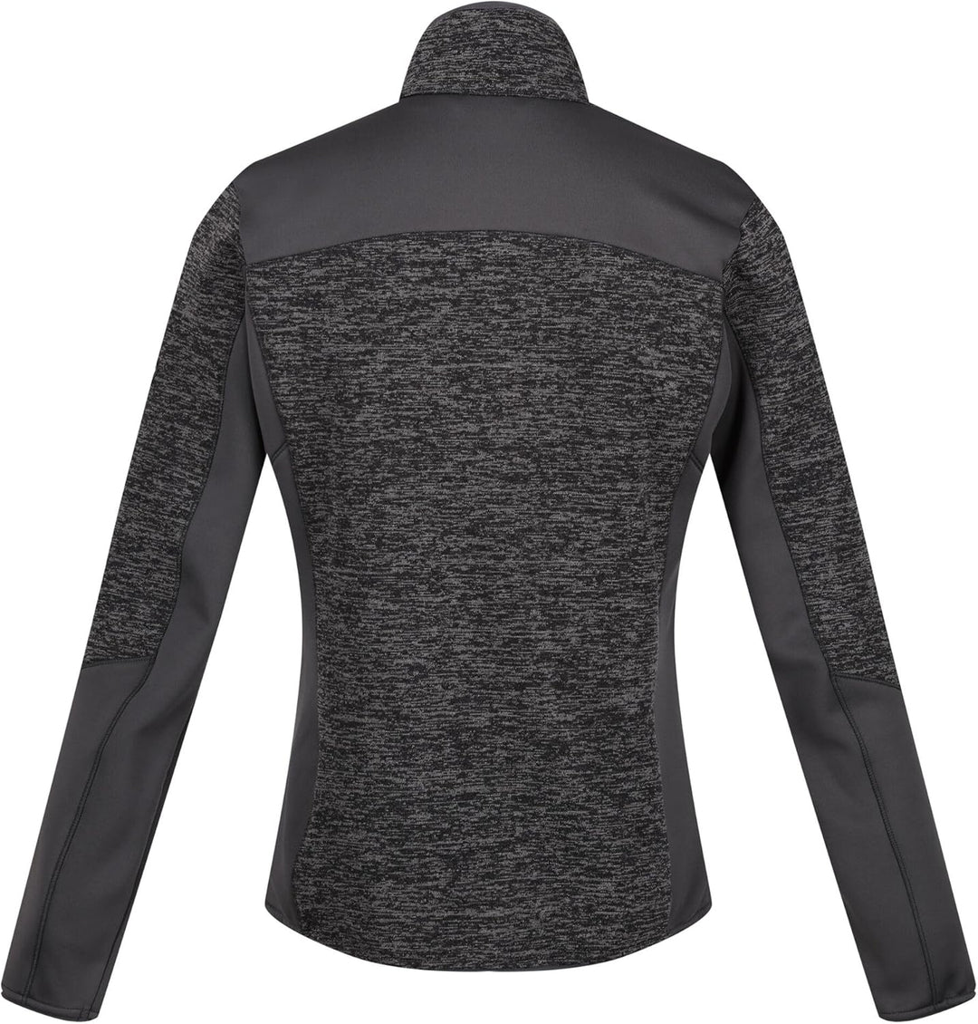 Regatta Lindalla V Strickfleecejacke für Damen, Grün