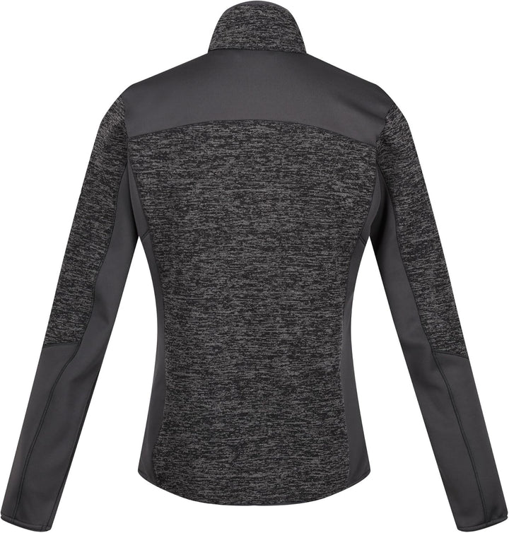 Regatta Lindalla V Strickfleecejacke für Damen, Grün