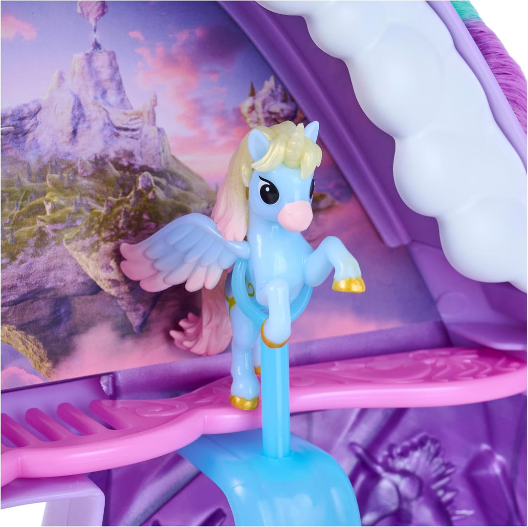 Unicorn Academy Wildstar Einhorn-Stylingkopf-Spielset, ab 4 Jahren