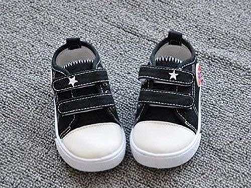 Inception Pro Infinite - Canvas Sneakers - Kinder - Klettverschluss - Grösse 17 - Weihnachts - schwa