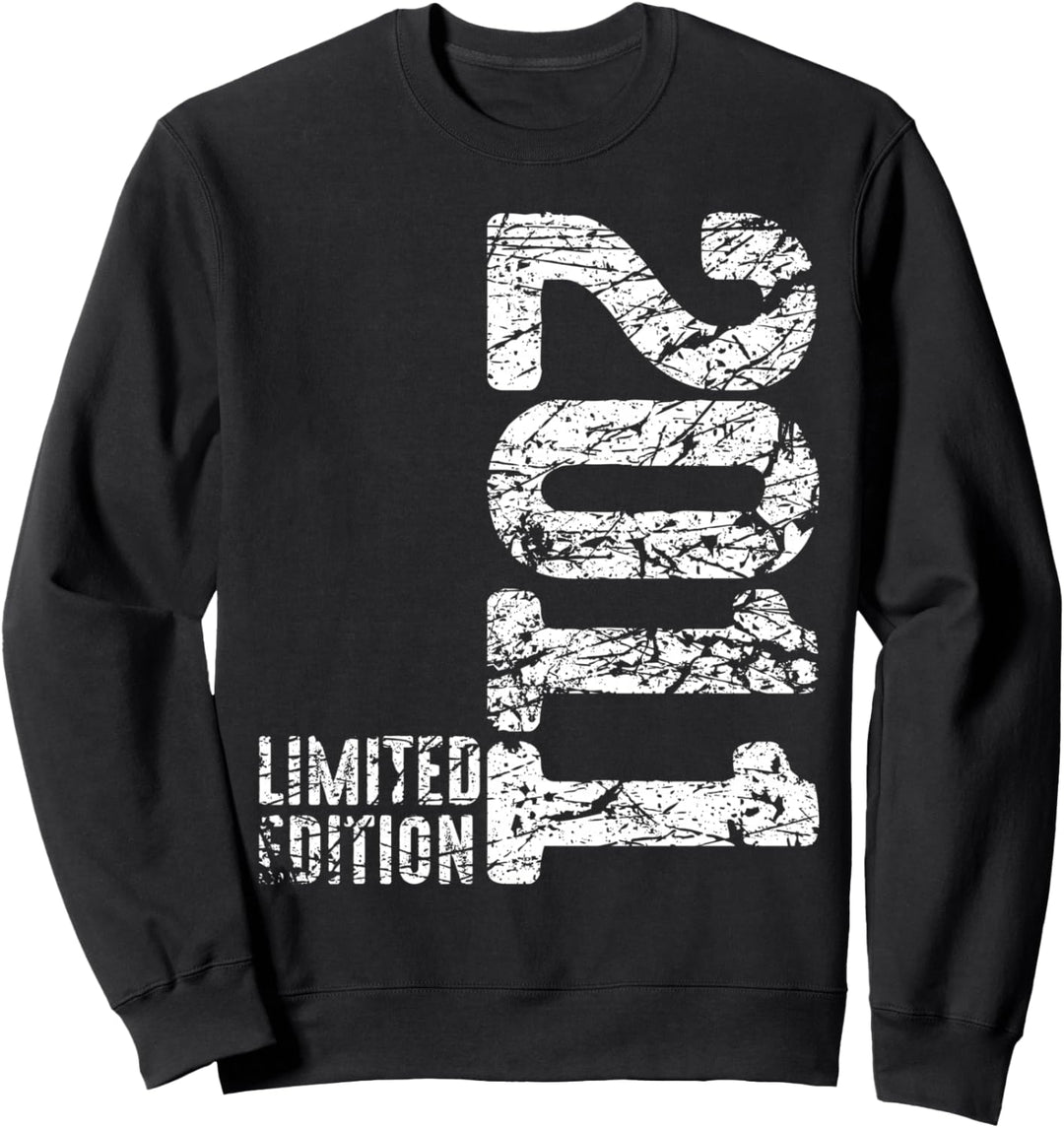 13. Geburtstag Junge Mädchen 13 Jahre 2011 Lustig Geschenk Sweatshirt