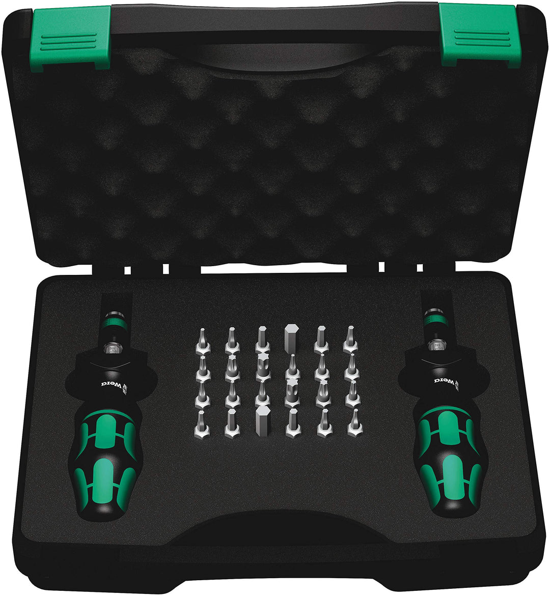 Wera 7440/41 Kraftform Drehmomentschraubendreher-Satz, 26-teilig, 05074738001