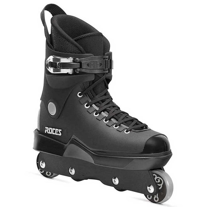 Roces Jungen Inlineskates M12 UFS 43 Schwarz, 43 Schwarz