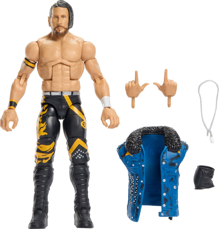 Mattel WWE Elite Actionfigur & Zubehör, Serie #124 Set, 15,2 cm grosses Sammlerstück Akex Shelley mi