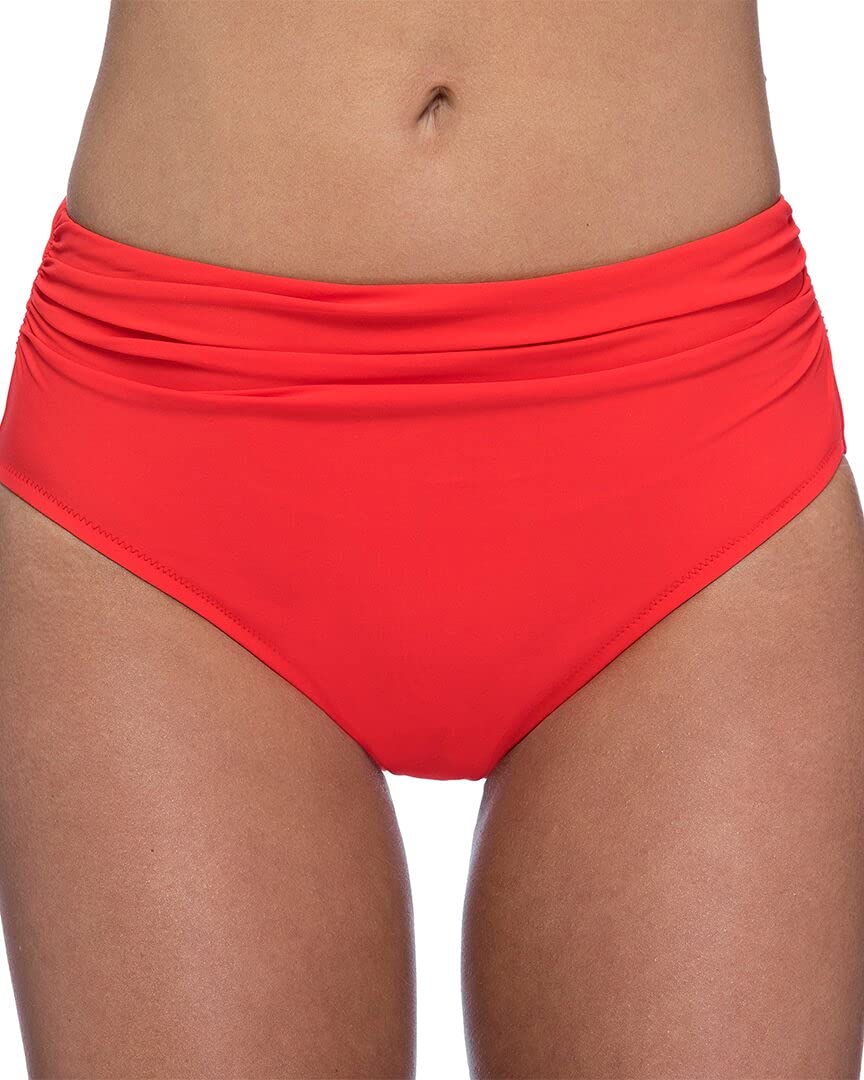 Profile by Gottex Damen Bikini-Unterteile 38 Moto Tangerine, 38 Moto Tangerine