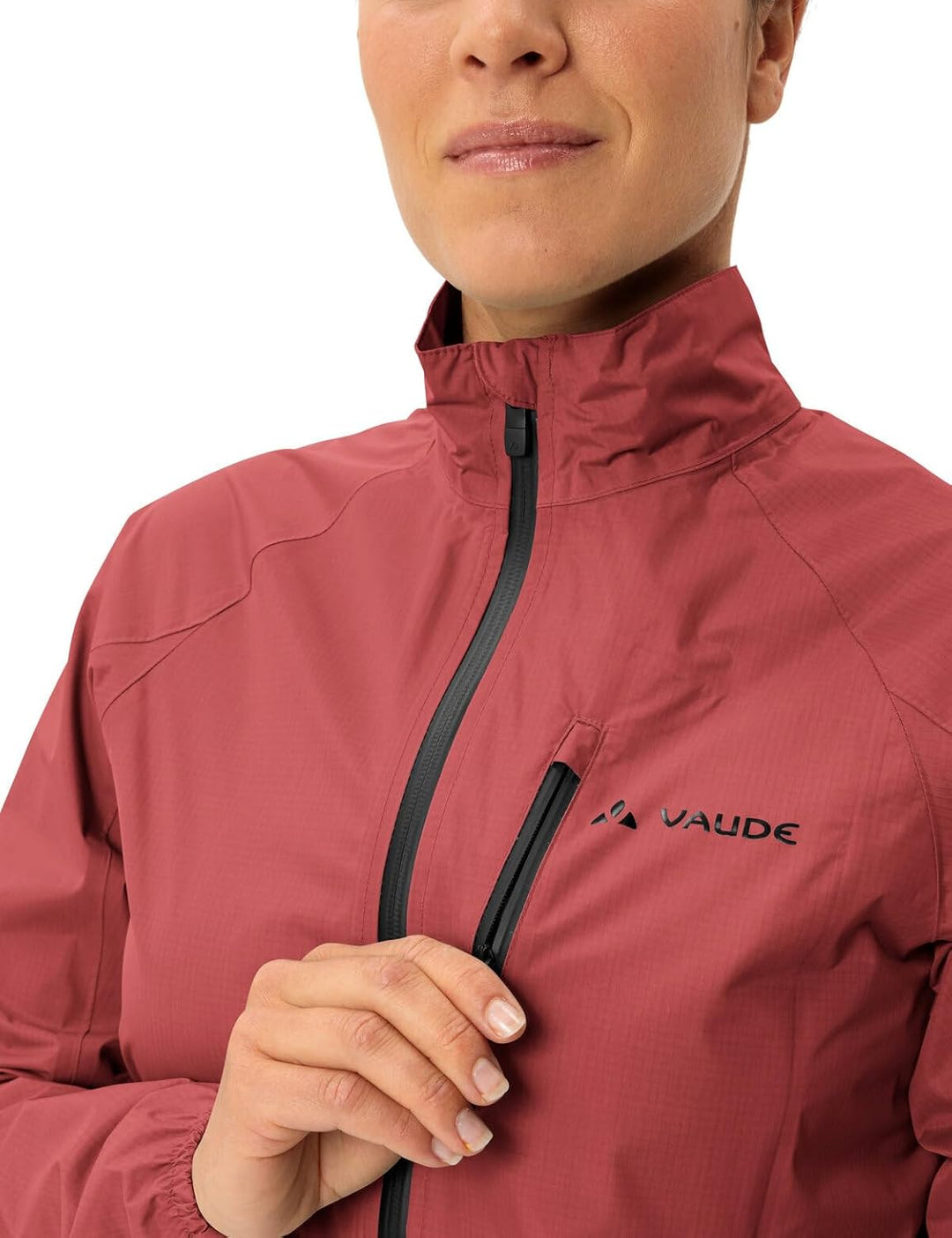 VAUDE Women's Drop Jacket III| Leichte Regenjacke - Wasserdicht & Federleicht | Ceplex active Techno