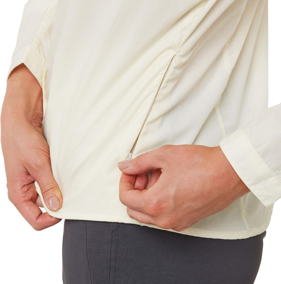 Craghoppers Damen Kiwi Long Sleeved Hemd 44 Sea Salt, 44 Sea Salt