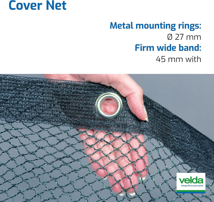 Teichnetz 4x3m schwarz Teichabdeckung Reiherschutz Laubschutznetz Abdecknetz 4 x 3 m, 4 x 3 m