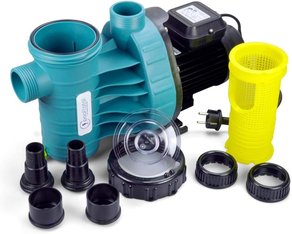 Leistungsstarke 4 m³/h Aqua Plus Filterpumpe | Für Becken bis 20.000 l Wasserinhalt | Premiumqualitä