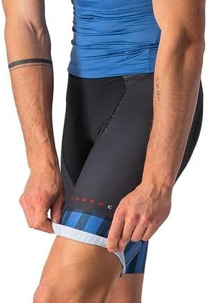 CASTELLI Herren Shorts XS Cobalt Blue/Elecrtic Lime, XS Cobalt Blue/Elecrtic Lime