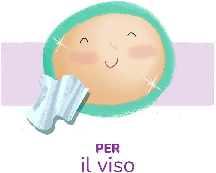 Pampers Progressi Baby-Wischtücher, 756 Einheiten (12 Packungen) – ideal für Babys empfindliche Haut