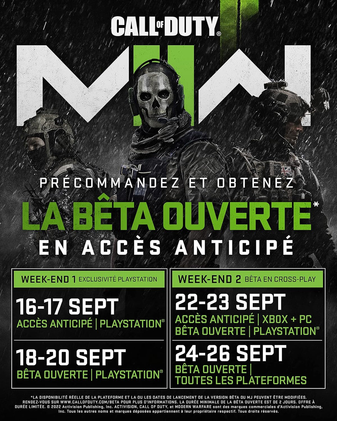 Call of Duty: Modern Warfare II - Upgrade PS5 Included