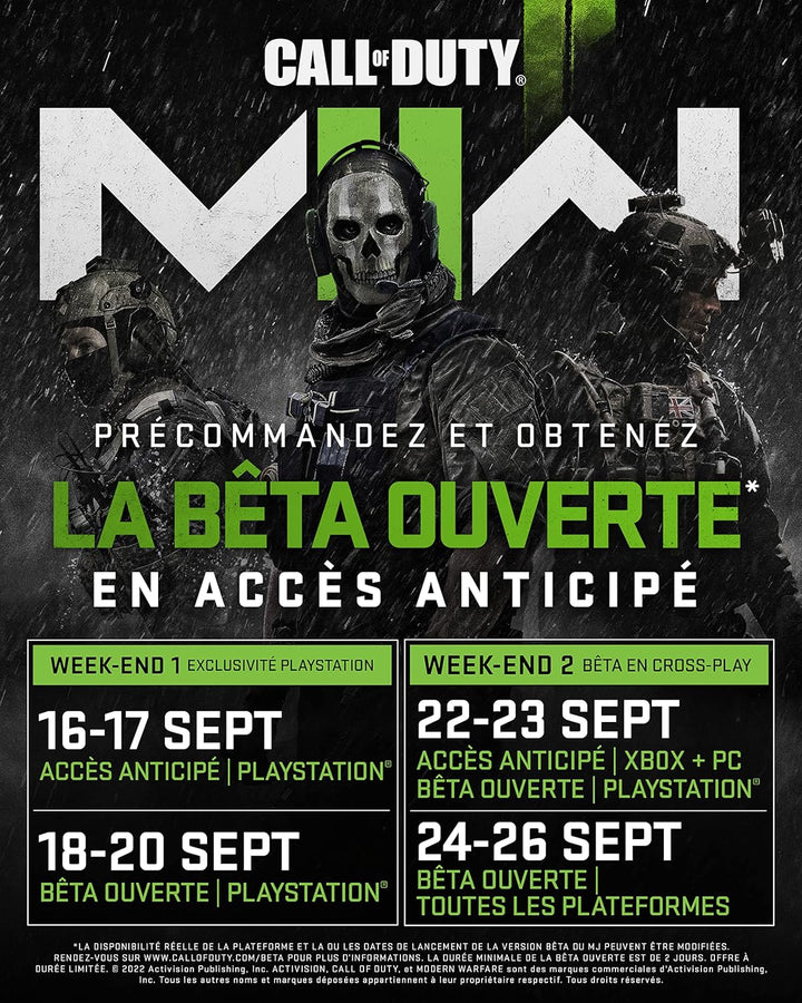 Call of Duty: Modern Warfare II - Upgrade PS5 Included