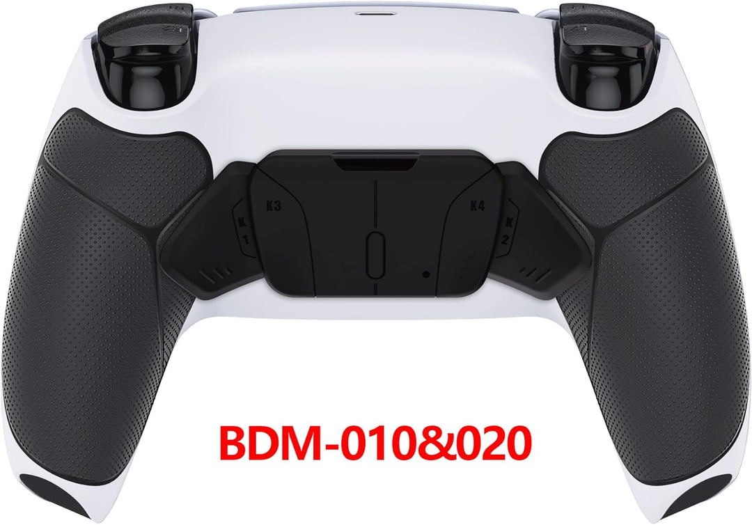 eXtremeRate Programmierbar RISE4 Remap Kit für ps5 Controller BDM-010/020,Remap Board&Rückplate Gehä