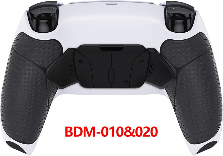 eXtremeRate Programmierbar RISE4 Remap Kit für ps5 Controller BDM-010/020,Remap Board&Rückplate Gehä