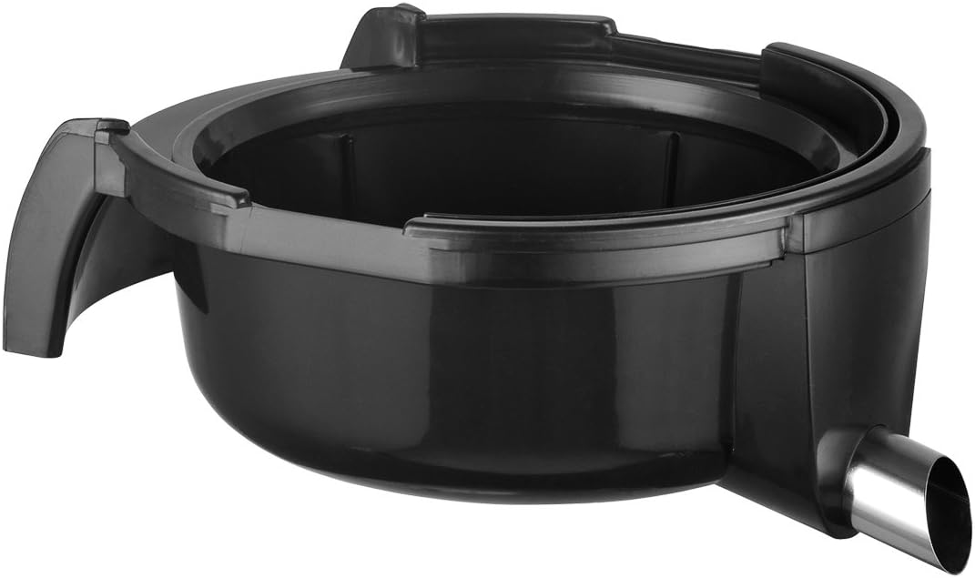 CONCEPT Hausgeräte LO7028 Entsafter Fresh mit XXL einfüllöffnung, 7,2 cm und zwei schaltstufen, 16 8