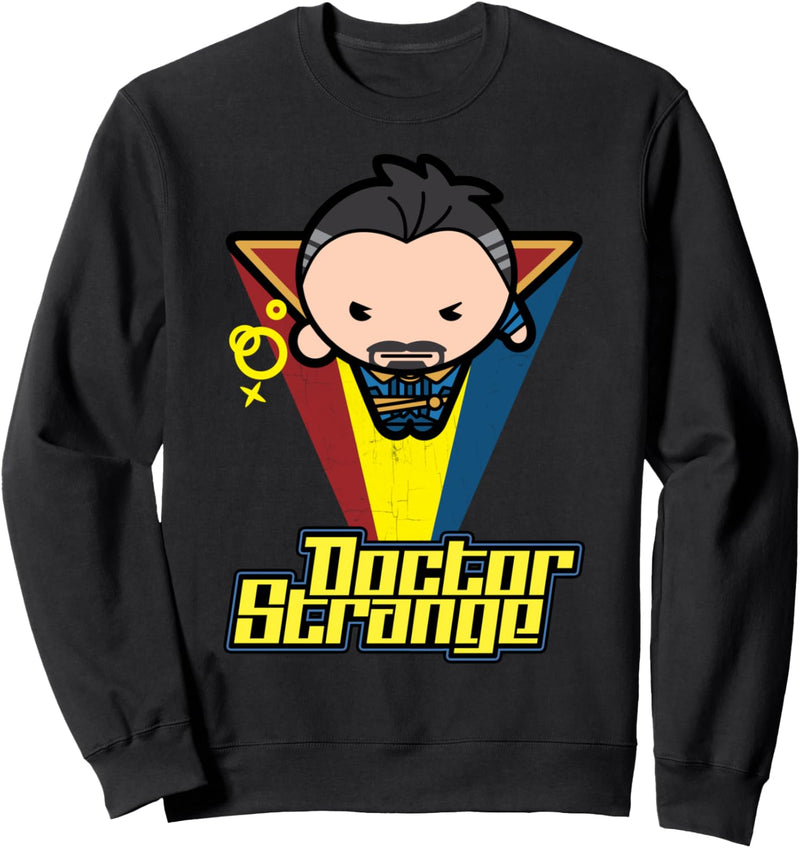 Marvel Doctor Strange Kawaii Flying Rainbow Sweatshirt