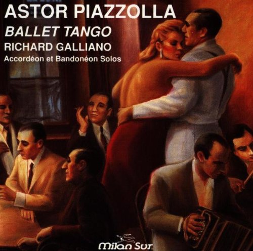 Ballet Tango, Audio-CD