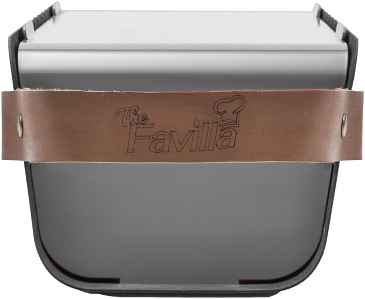 Fumo M Tragbarer Campinggrill in Rot | Kompakter & Demontierbarer Holzkohlegrill | Leicht zu Transpo