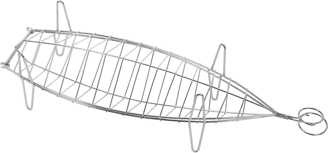 Sauvic Fischrost aus Edelstahl 18/8 für grosse Fische