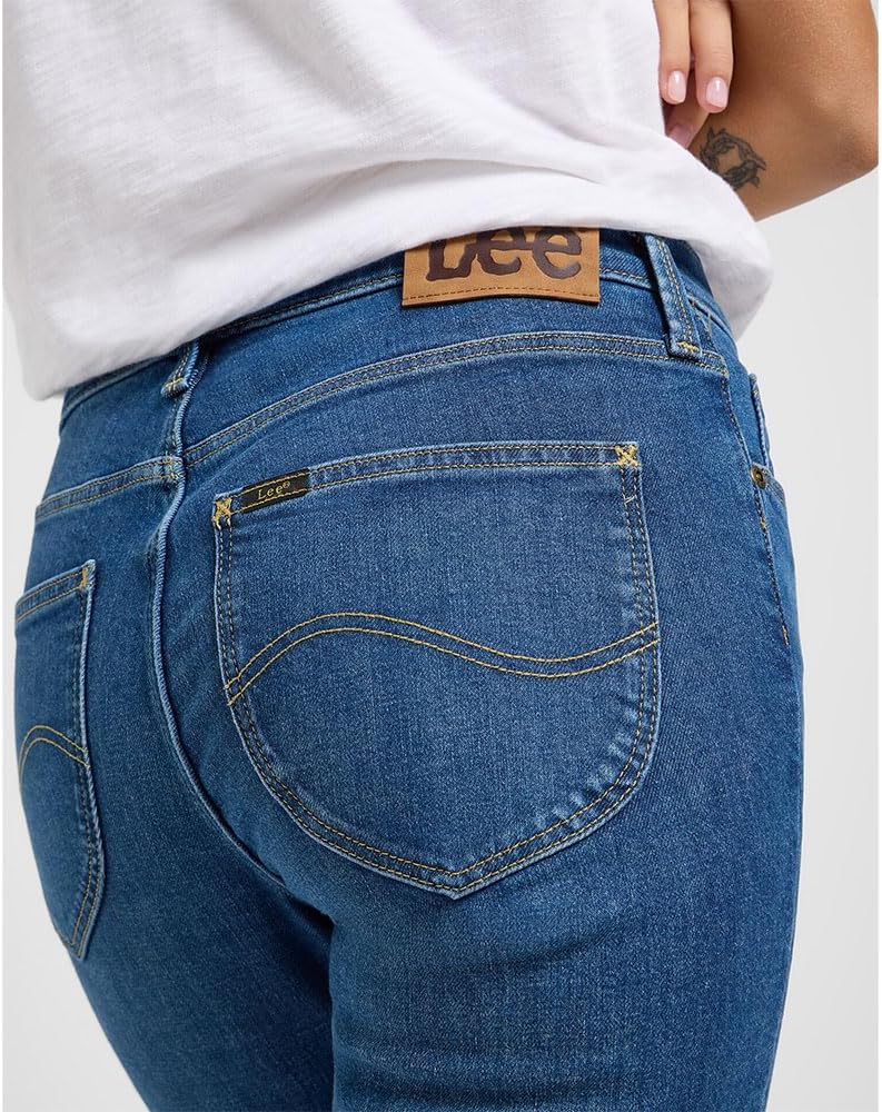 Lee Women's Elly Jeans 28W / 31L Extra Strength, 28W / 31L Extra Strength