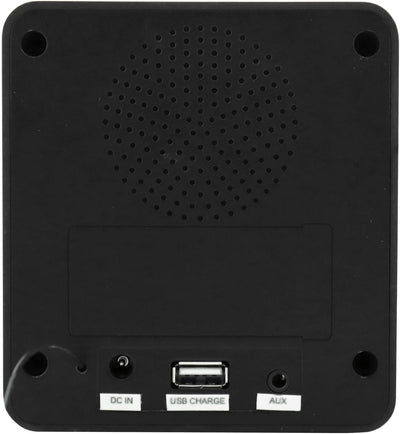 Soundmaster UR109SW Radiowecker Uhrenradio Wecker DAB+ UKW AUX-IN USB Ladefunktion individuelle Spra