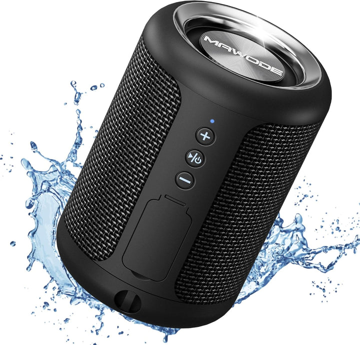 MAWODE T10 Bluetooth Lautsprecher, wasserdicht, 8 Std. Wiedergabezeit, tragbar, klein, leicht, Mini,
