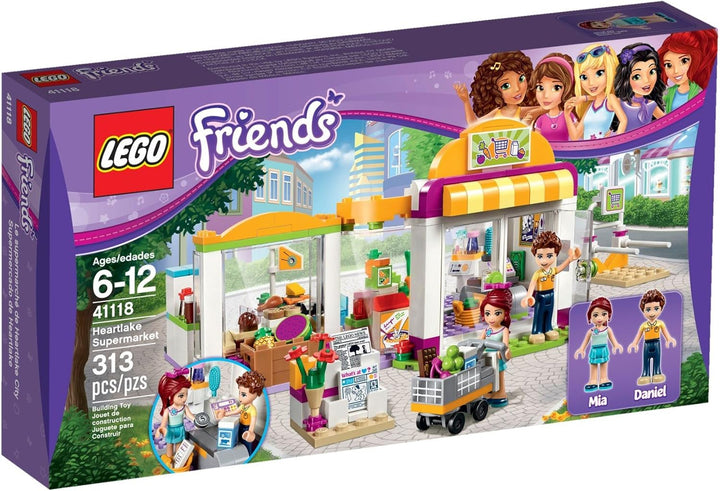 LEGO Friends 41118 - Heartlake Supermarkt Heartlake Supermarkt Gemischt, Heartlake Supermarkt Gemisc