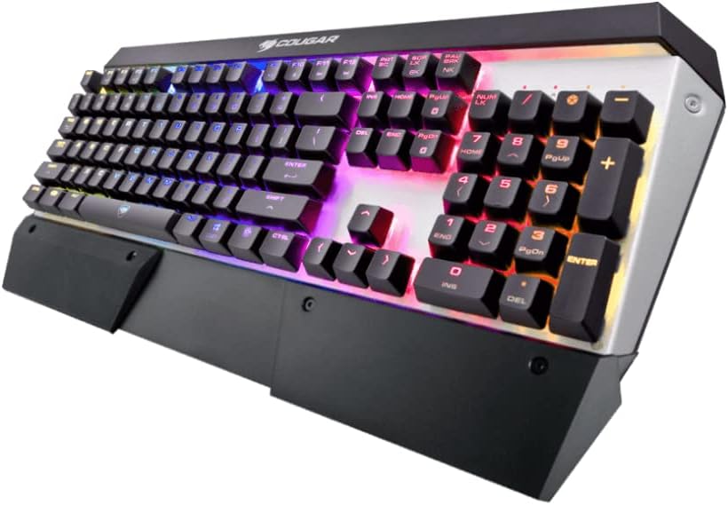 Cougar Attack X3 RGB Gaming Tastatur, MX Brown, DE Layout MX Brown - DE Layout II, MX Brown - DE Lay