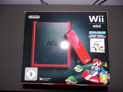 Wii - Konsole mini Mario Kart Bundle