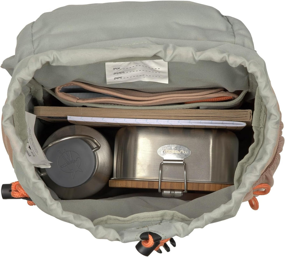 LÄSSIG Kinderrucksack Kindergartenrucksack wasserabweisend, ab 3 Jahre, 9 Liter/ Mini Outdoor Backpa