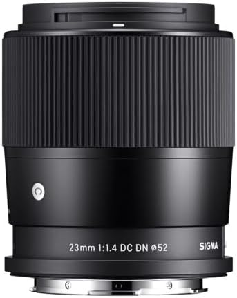 Sigma 30mm F1,4 DC DN Contemporary Objektiv für Canon EF-M Objektivbajonett Für Canon EF-M-Objektivb