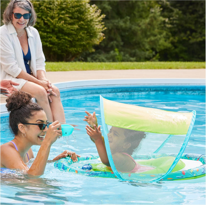 SwimWays Baby Spring Float Splash N Play (neue Version), Splash N Play (neue Version)
