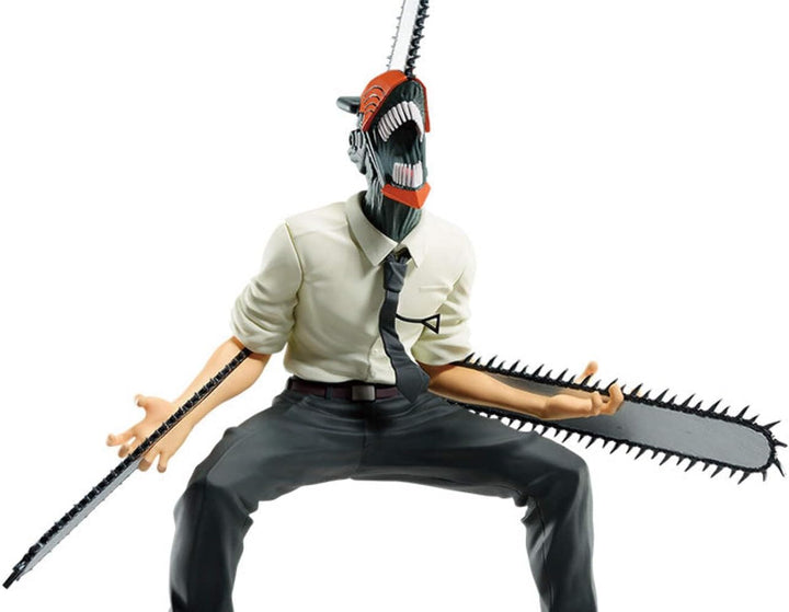 BANPRESTO Chainsaw Man - Chainsaw Man - Figurine Vibration Stars 15cm