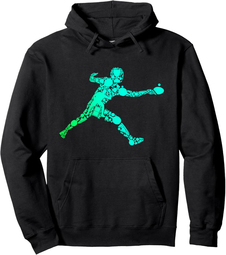 Tischtennisschläger Guy - Tischtennisschläger Hobby Sports Pullover Hoodie