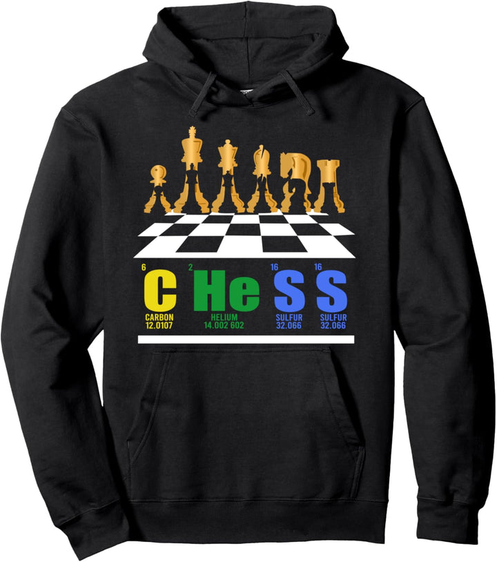 Schach Genie - chemische Formel Pullover Hoodie