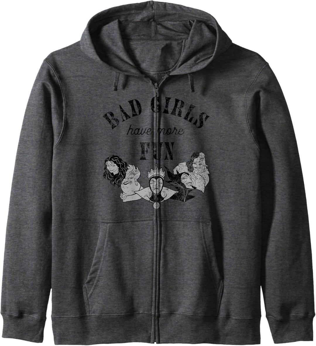 Disney Villains Bad Girls Have More Fun C1 Kapuzenjacke