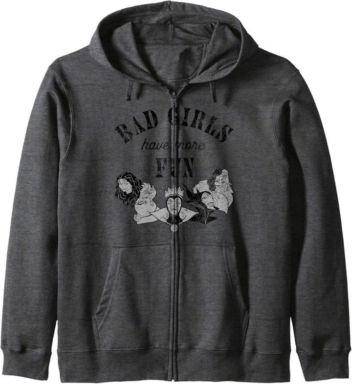Disney Villains Bad Girls Have More Fun C1 Kapuzenjacke