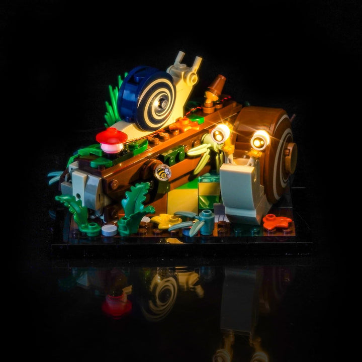 Led Licht Set Kompatibel mit Lego 40788 Friendly Snails (Kein Modell), Dekorationsbeleuchtungsset Co