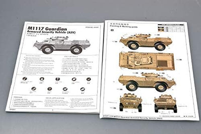 Trumpeter 01541 Modellbausatz M1117 Guardian Armored Security Vehicle (ASV)