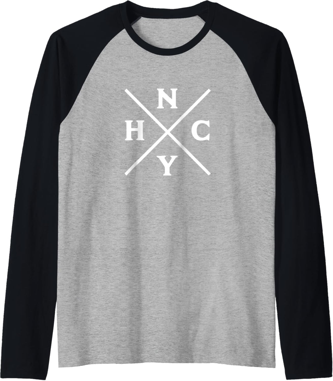New York HARTKERN NYHC USA Veganer Punkrock mit gerader Kante Raglan