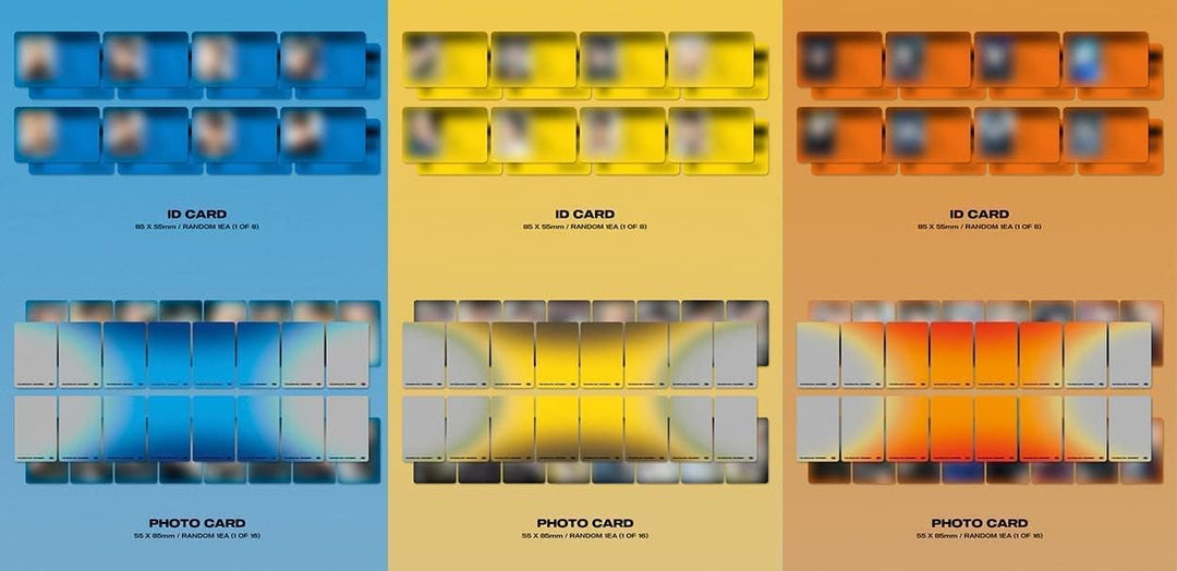 KQ Entertainment ATEEZ - THE WORLD EP.1 : MOVEMENT Album+Folded Poster (DIARY ver.), 165 x 165 x 28