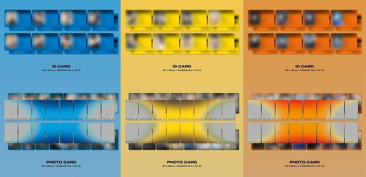 KQ Entertainment ATEEZ - THE WORLD EP.1 : MOVEMENT Album+Folded Poster (DIARY ver.), 165 x 165 x 28