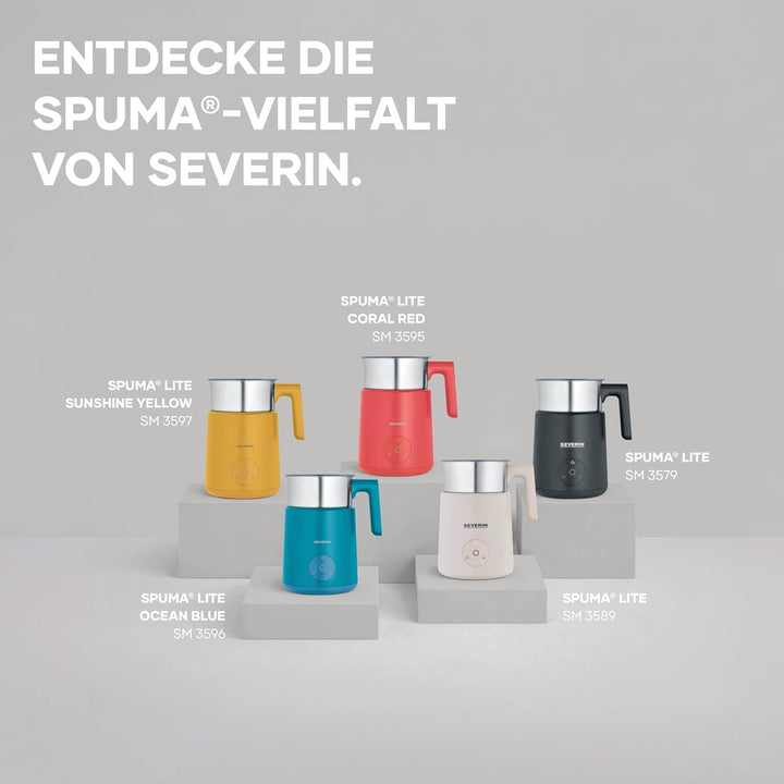 SEVERIN Induktions-Milchaufschäumer Spuma Lite SM 3579