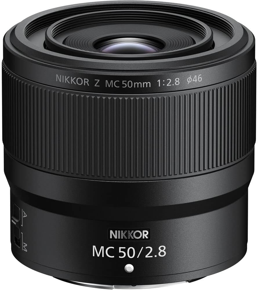 Nikon Z MC 50 mm 1:2.8 Schwarz Single, Single